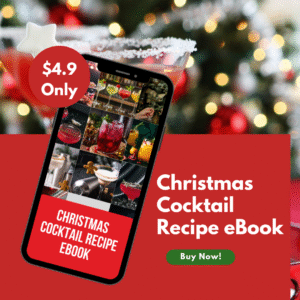 Christmas Cocktail Recipe eBook (Printable Word Editable)
