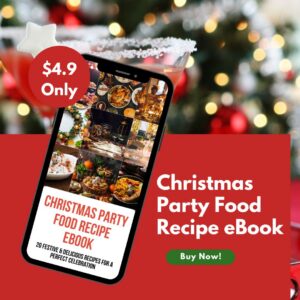 Christmas Party Food Recipe eBook