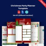 Christmas Party Planner Template