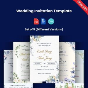 Wedding Invitation