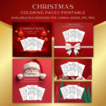 Christmas Coloring Pages