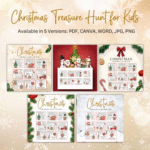 Christmas Treasure Hunt for Kids