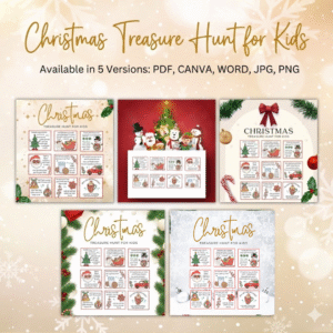 Christmas Treasure Hunt for Kids