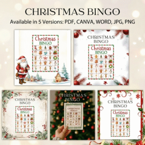 Christmas Bingo Cards