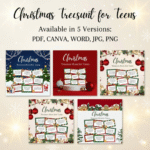 Christmas Treasure Hunt for Teens