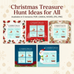 Christmas Treasure Hunt Ideas for All Ages