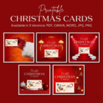 Printable Christmas Cards